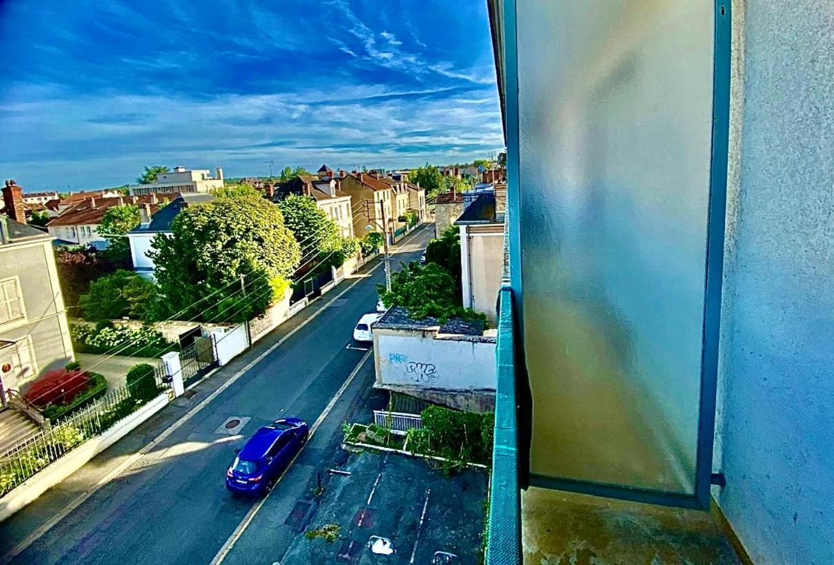Appartement Proche Gare Et Centre Ville Melun Exteriér fotografie