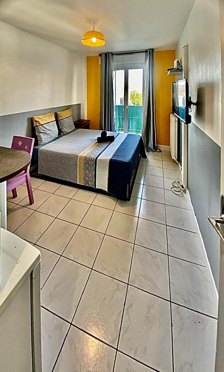 Appartement Proche Gare Et Centre Ville Melun Exteriér fotografie