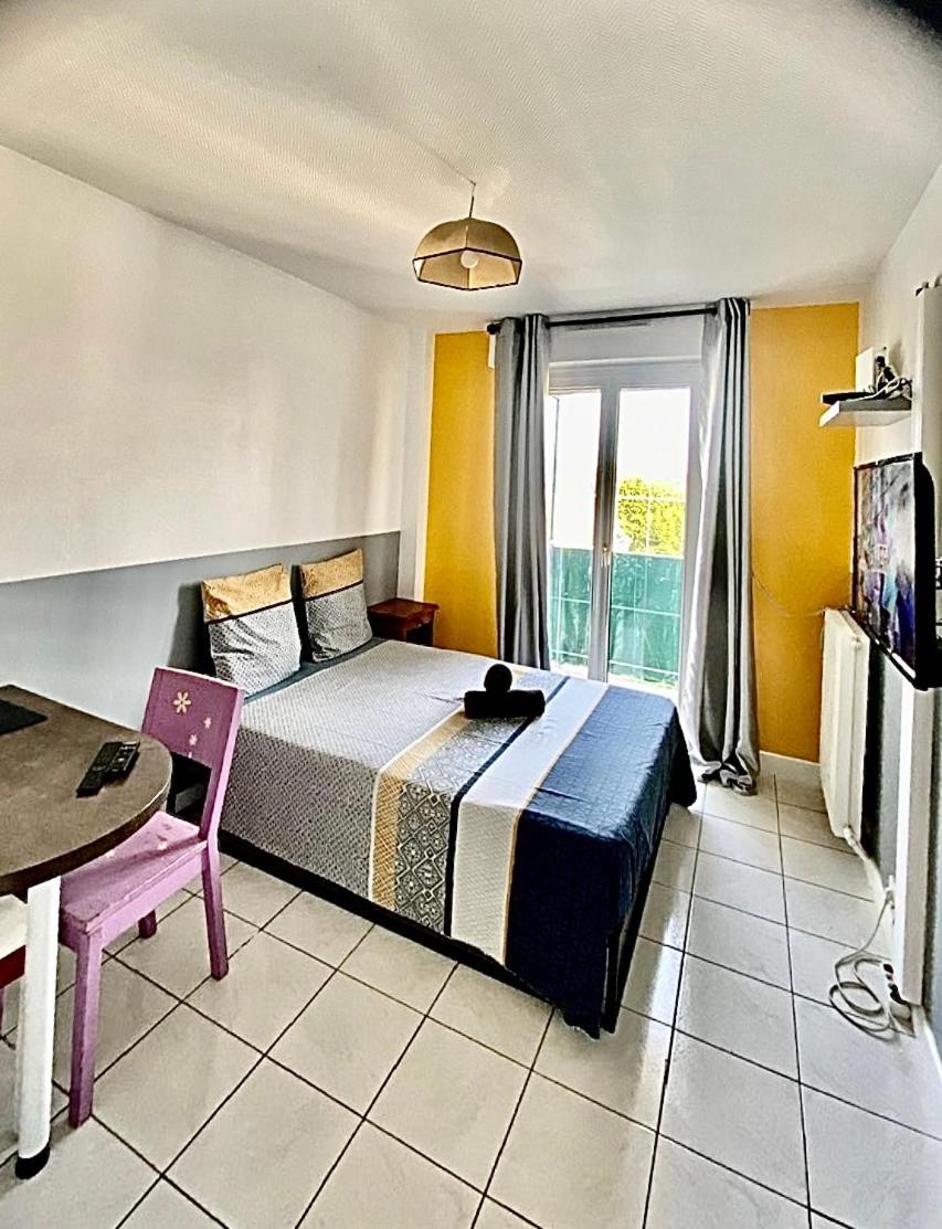 Appartement Proche Gare Et Centre Ville Melun Exteriér fotografie