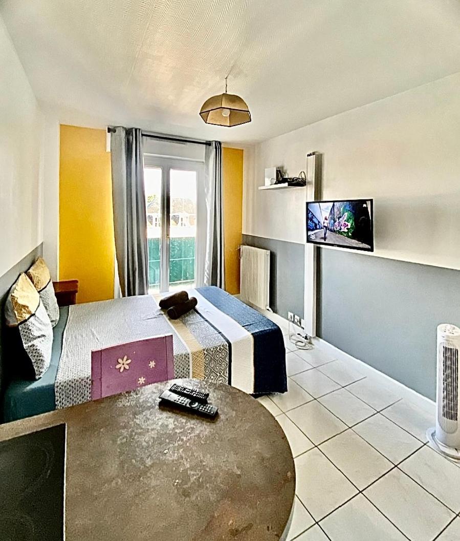 Appartement Proche Gare Et Centre Ville Melun Exteriér fotografie
